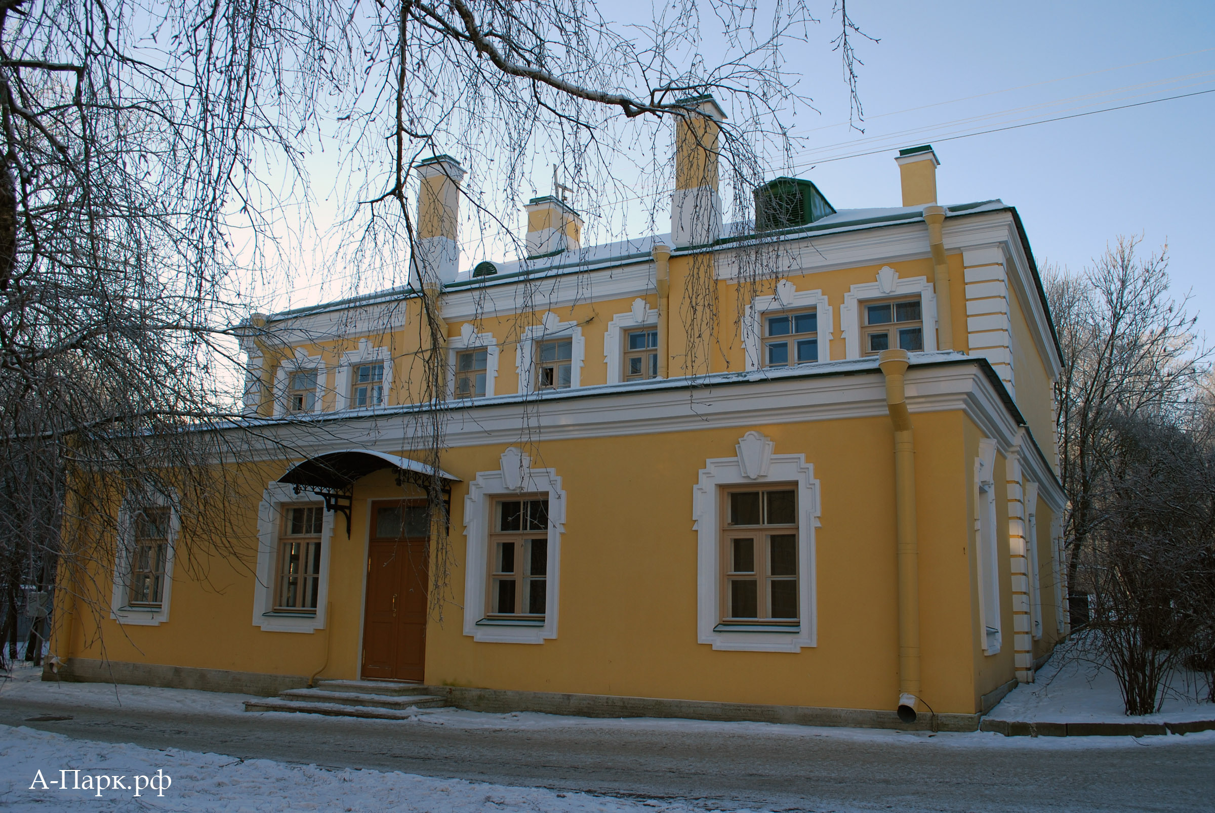 Кавалерские дома. Царское Село - город Пушкин - Путеводитель